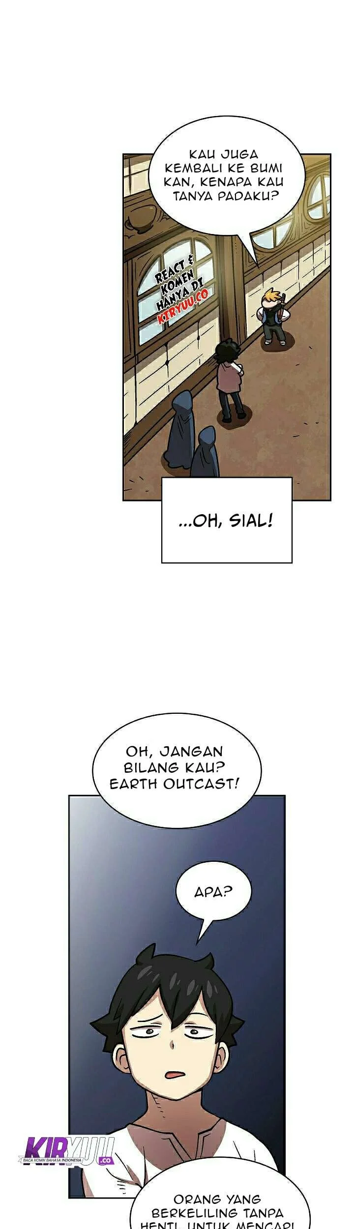 FFF-Class Trashero Chapter 72 Gambar 23