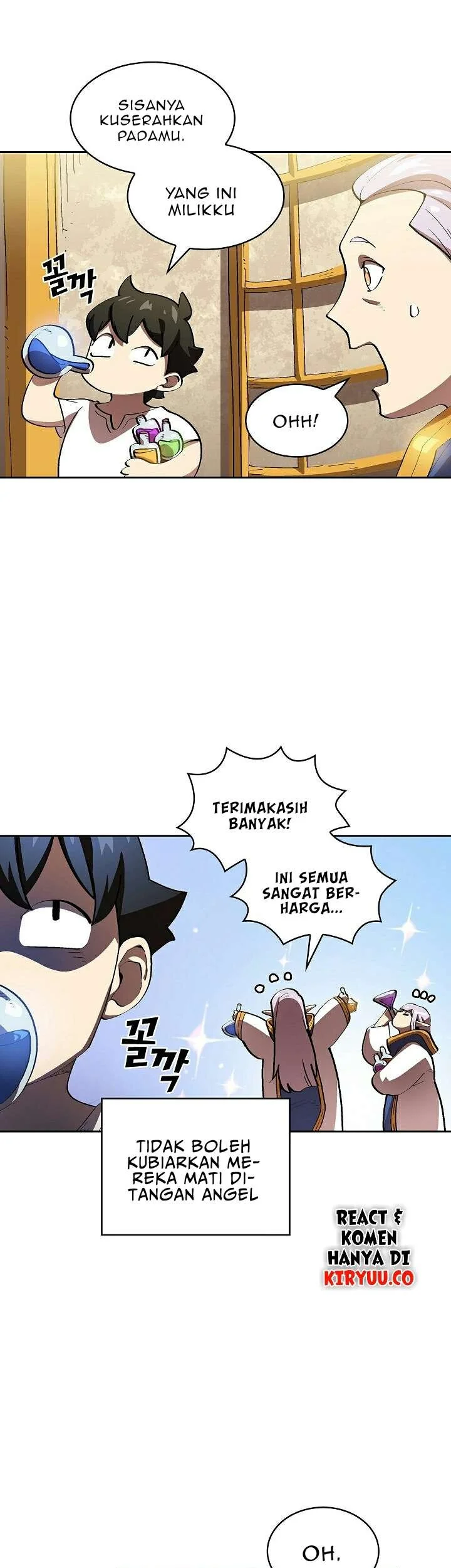 FFF-Class Trashero Chapter 75 Gambar 27