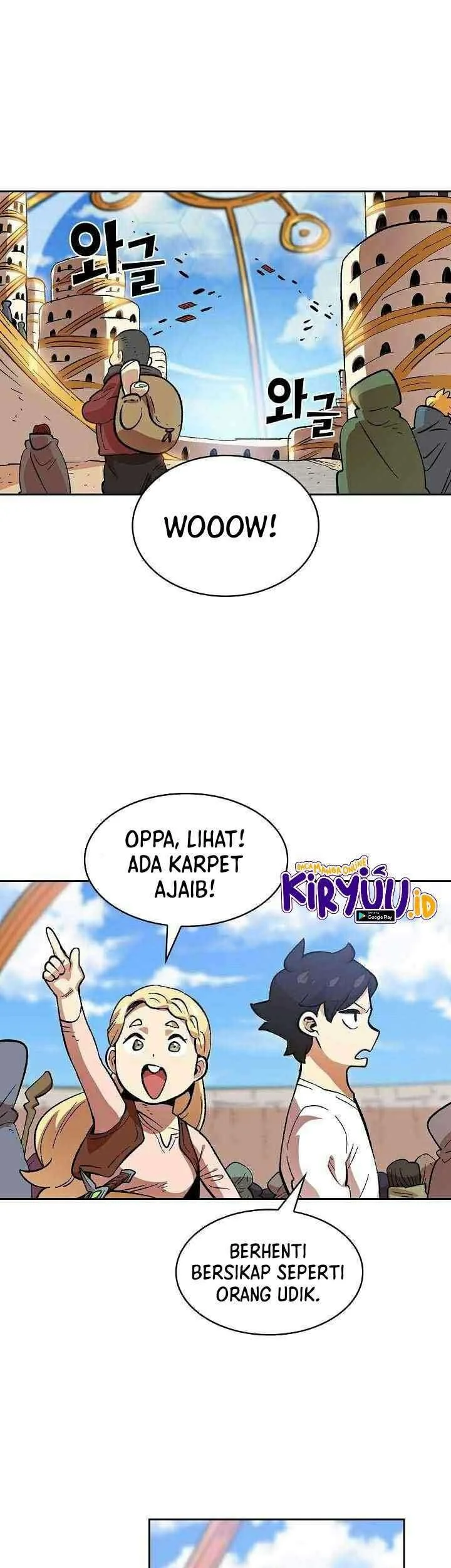 FFF-Class Trashero Chapter 85 Gambar 26