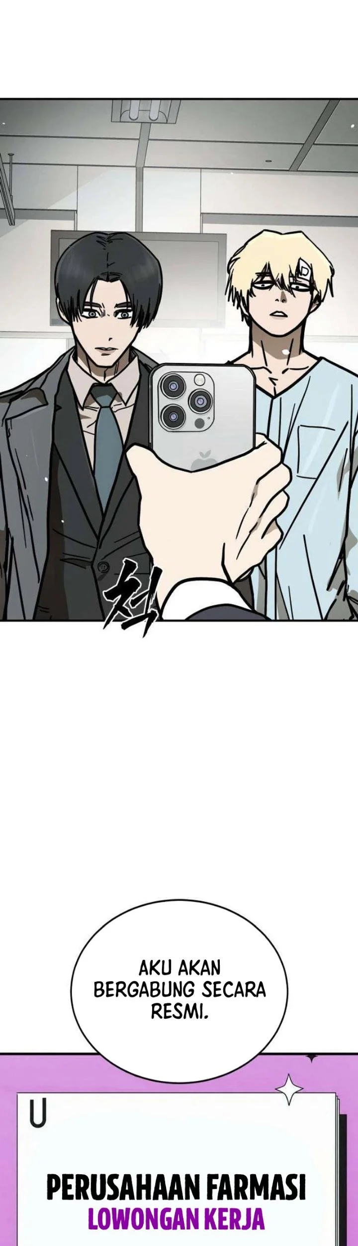 Fight Delivery Chapter 20 Gambar 41