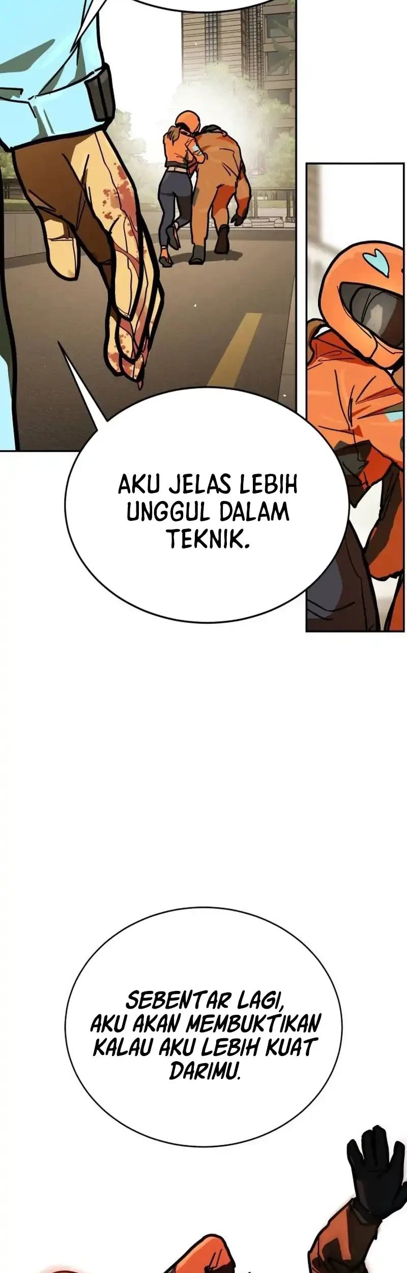 Fight Delivery Chapter 24 Gambar 39