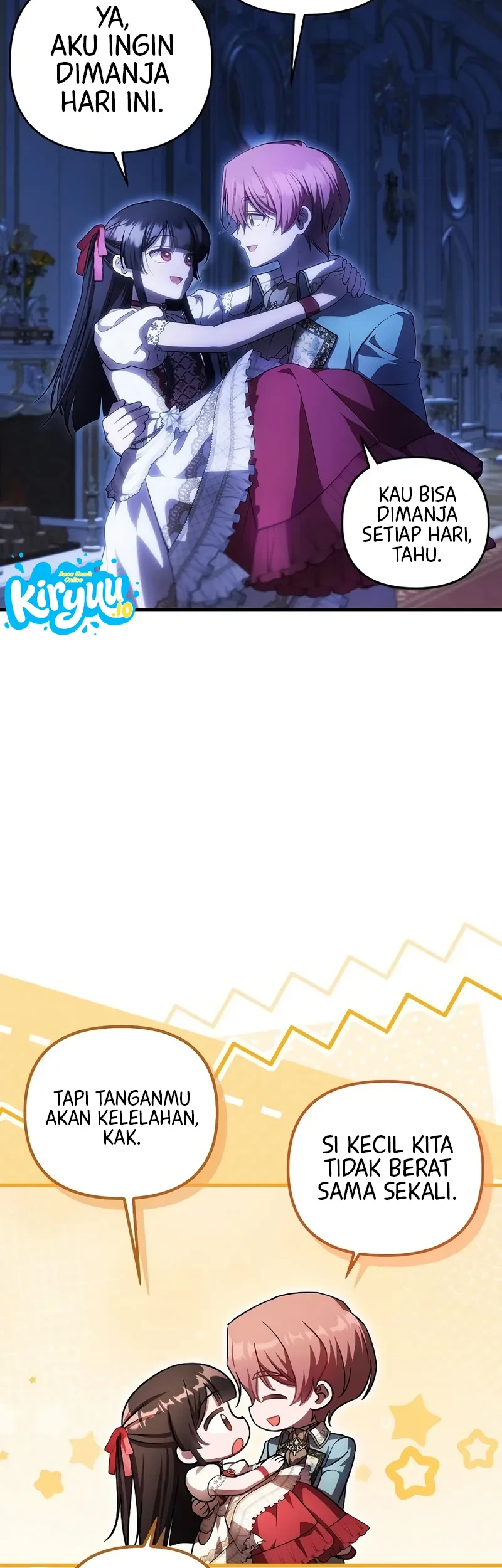 First Time as a Loved Youngest Child Chapter 103 Gambar 19