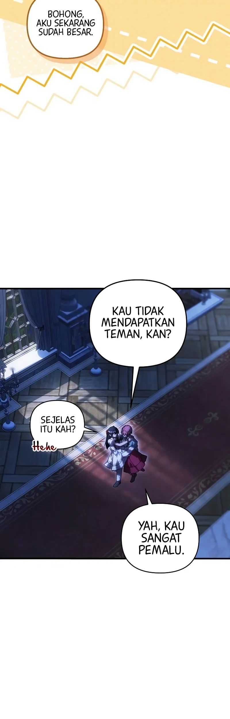 First Time as a Loved Youngest Child Chapter 103 Gambar 20