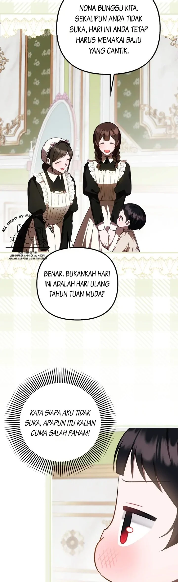 First Time as a Loved Youngest Child Chapter 32 Gambar 21
