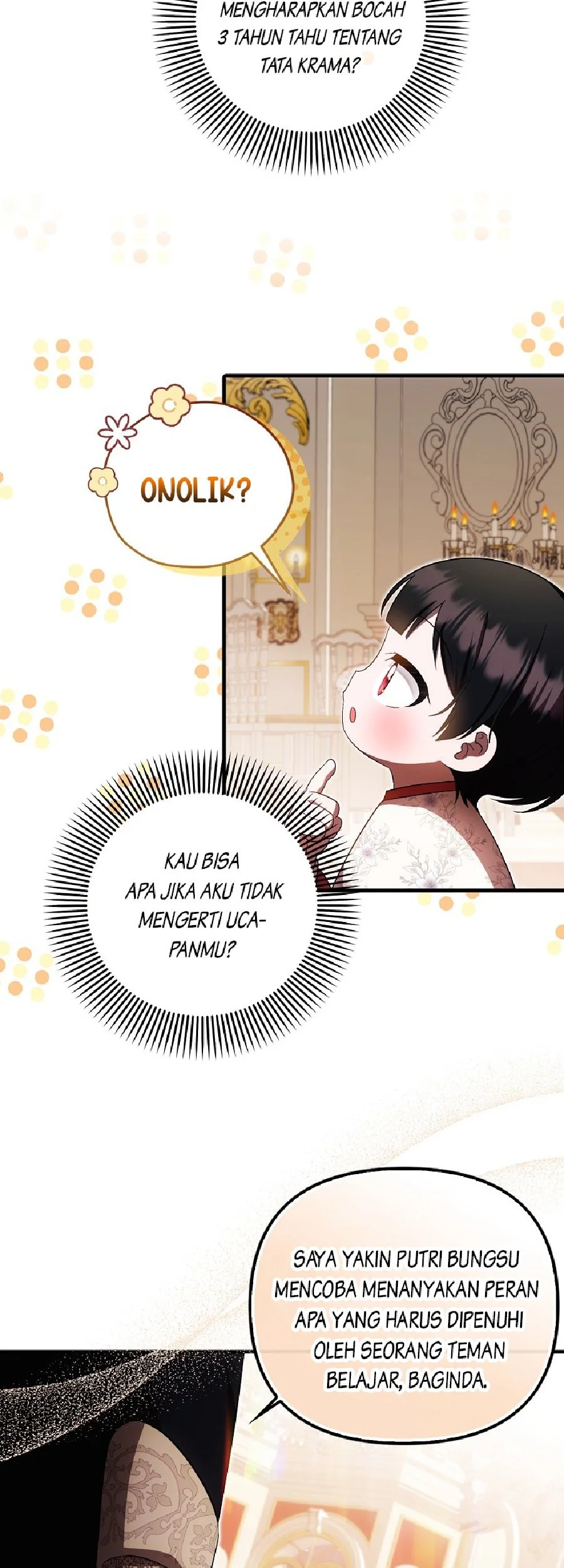 First Time as a Loved Youngest Child Chapter 36 Gambar 23