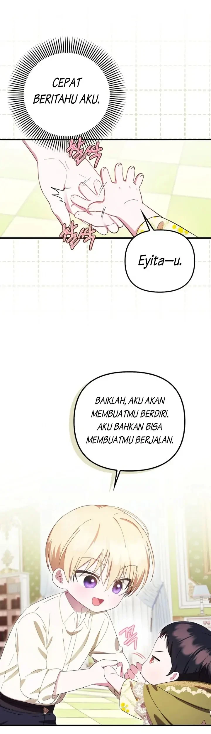 First Time as a Loved Youngest Child Chapter 8 Gambar 23