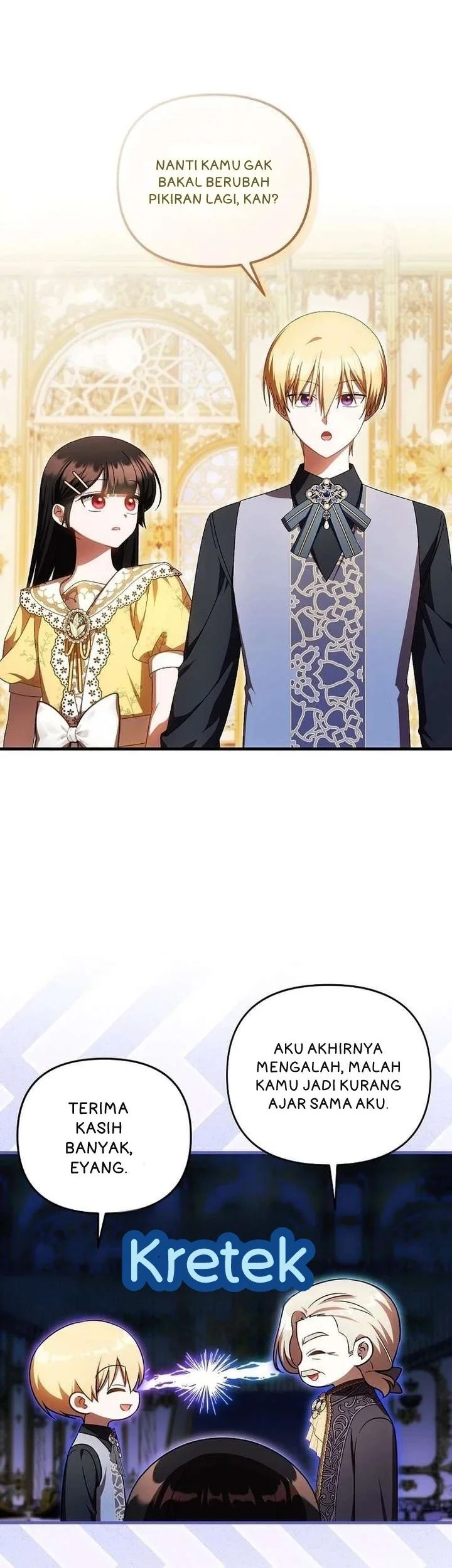 First Time as a Loved Youngest Child Chapter 85 Gambar 17