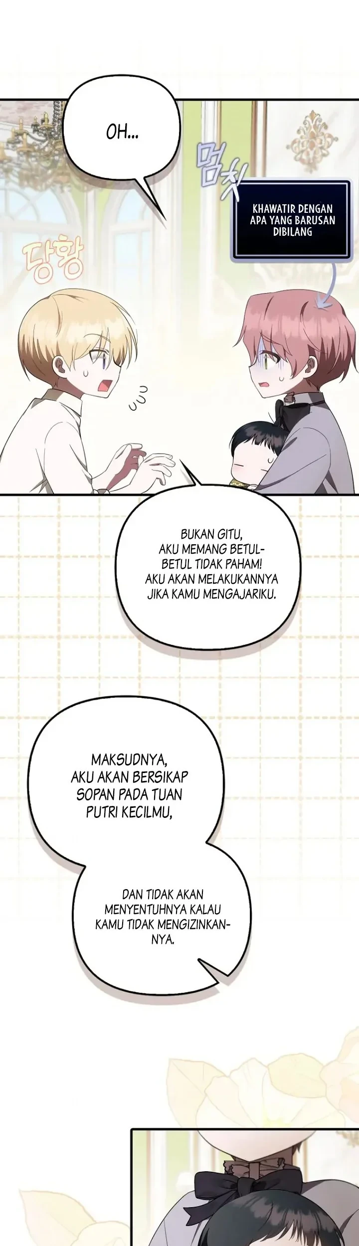 First Time as a Loved Youngest Child Chapter 9 Gambar 24
