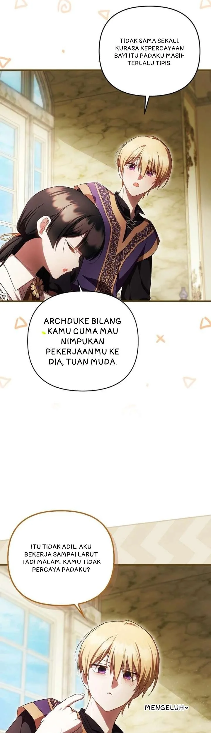 First Time as a Loved Youngest Child Chapter 97 Gambar 19