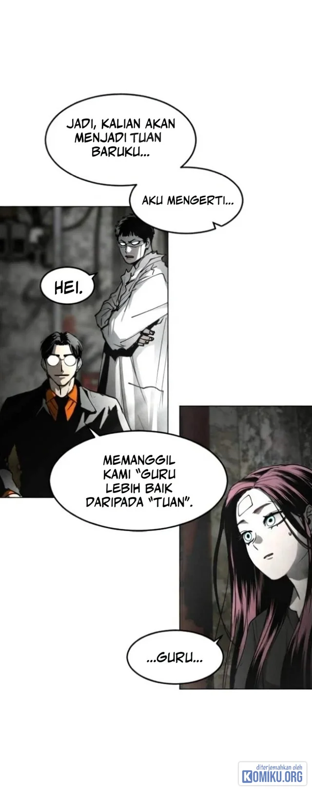 Fog Land Chapter 58 Gambar 41