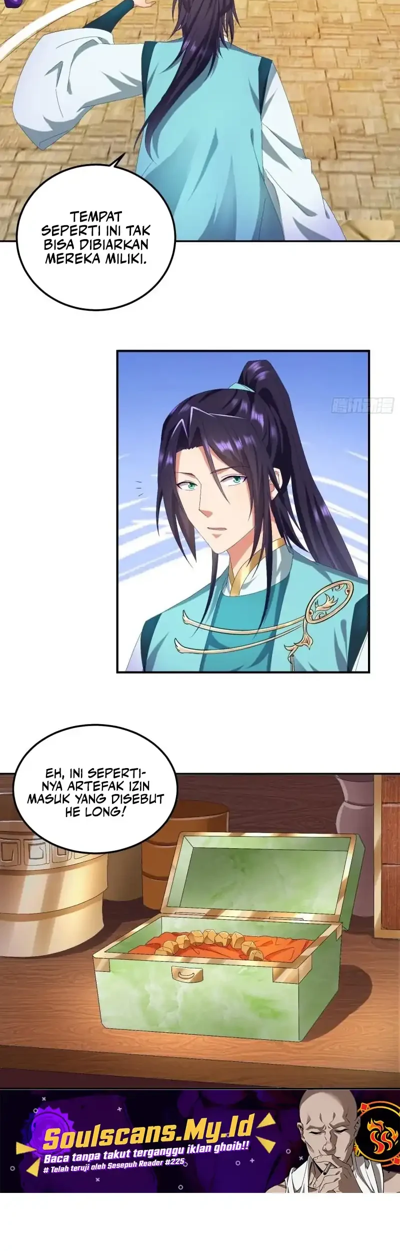 Forced To Become the Villain’s Son-in-law Chapter 366 Gambar 11