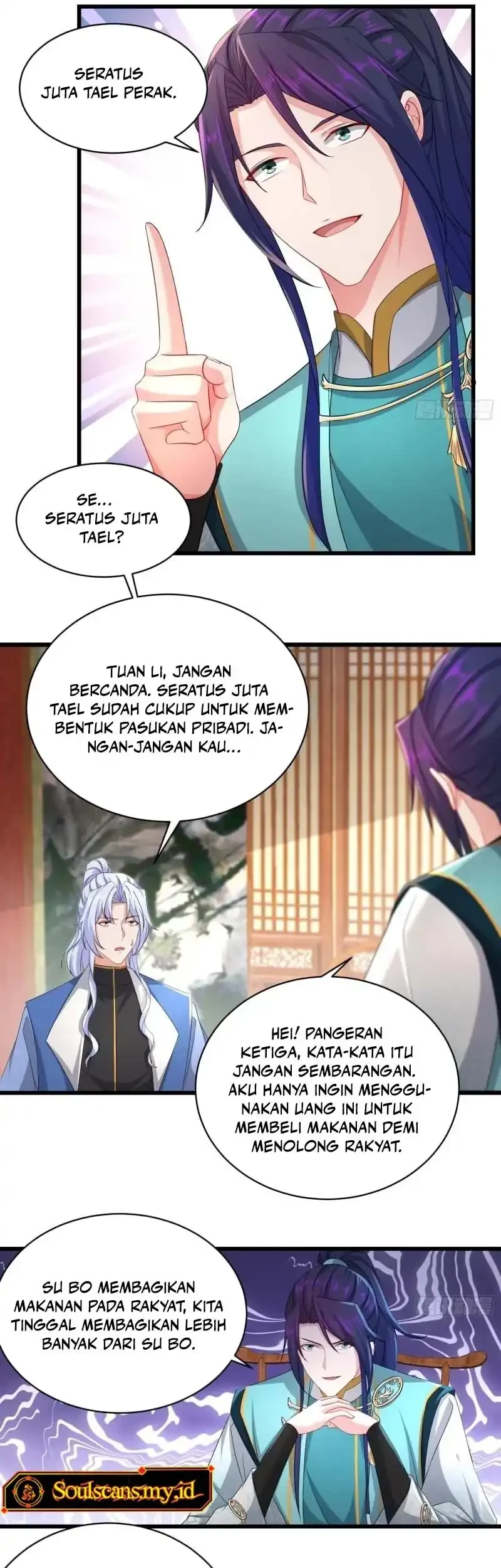 Forced To Become the Villain’s Son-in-law Chapter 375 Gambar 10