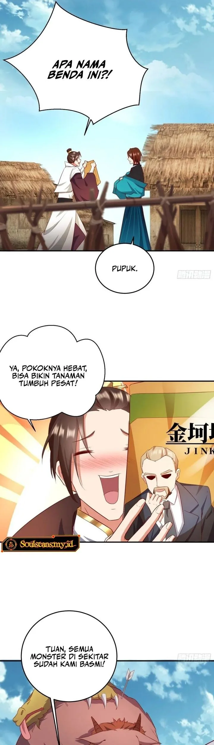 Forced To Become the Villain’s Son-in-law Chapter 376 Gambar 11