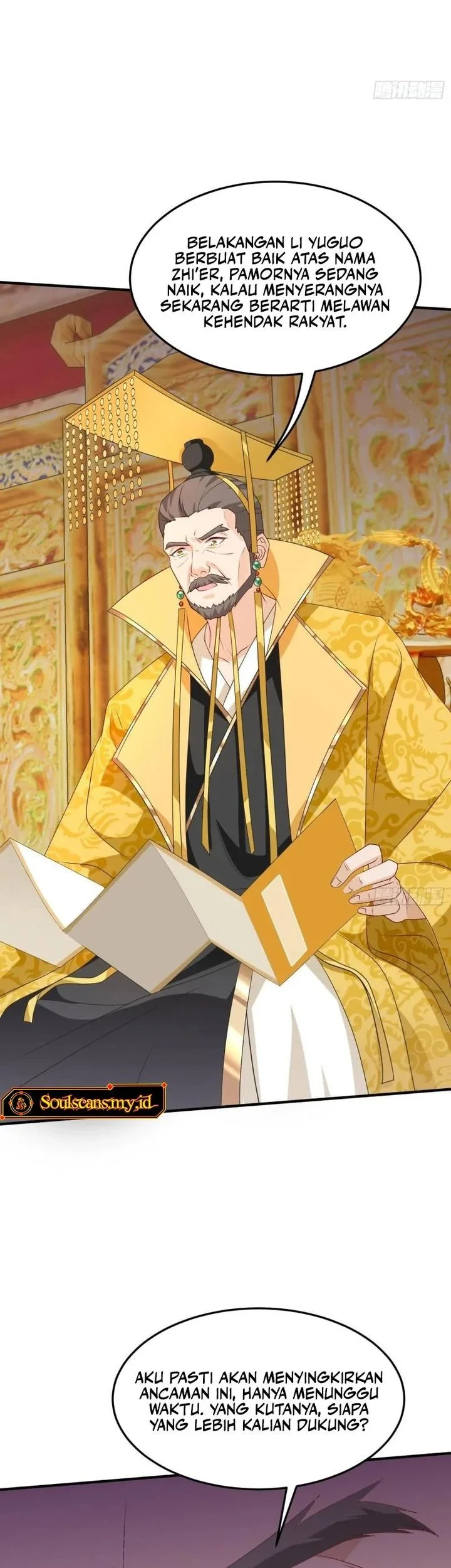 Forced To Become the Villain’s Son-in-law Chapter 377 Gambar 15