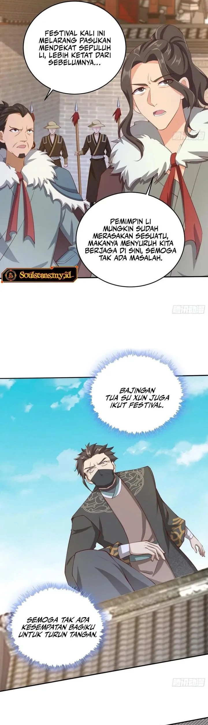 Forced To Become the Villain’s Son-in-law Chapter 378 Gambar 13