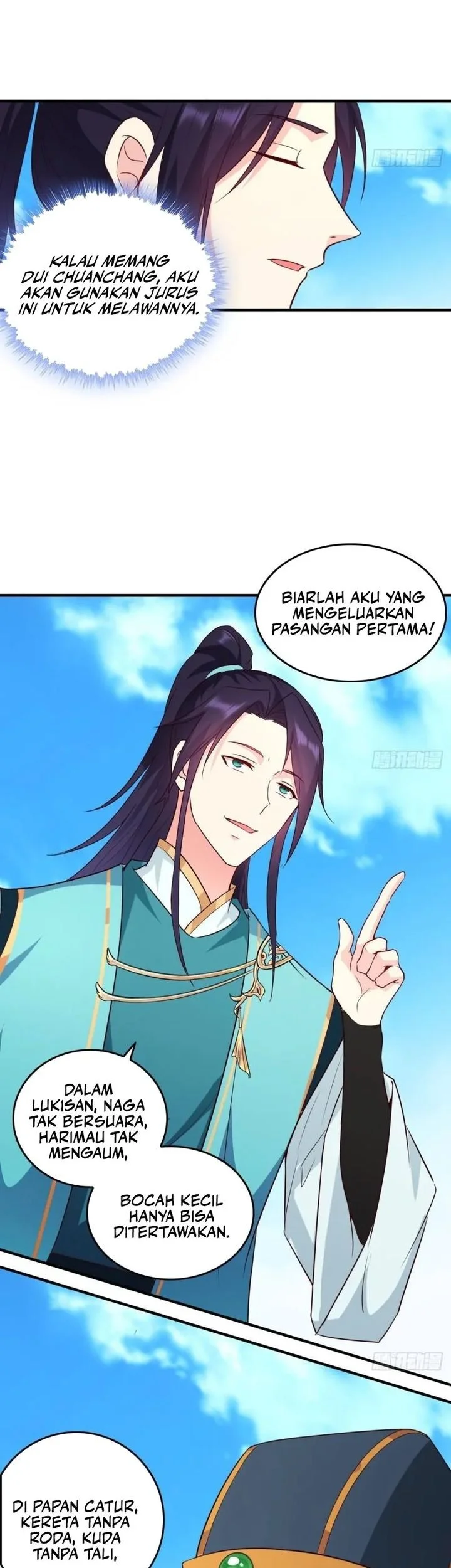 Forced To Become the Villain’s Son-in-law Chapter 379 Gambar 13