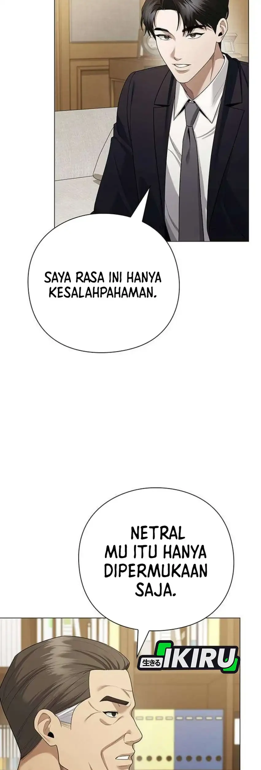 Foresighting Politician The Politician Who Can See the Future Chapter 28 Gambar 37