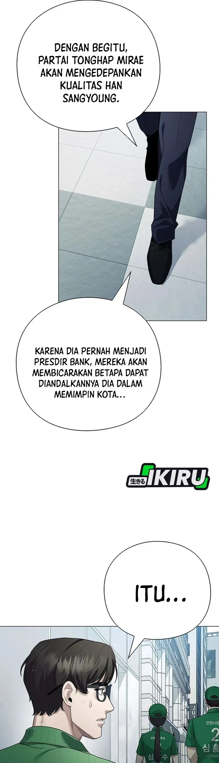 Foresighting Politician The Politician Who Can See the Future Chapter 31 Gambar 34