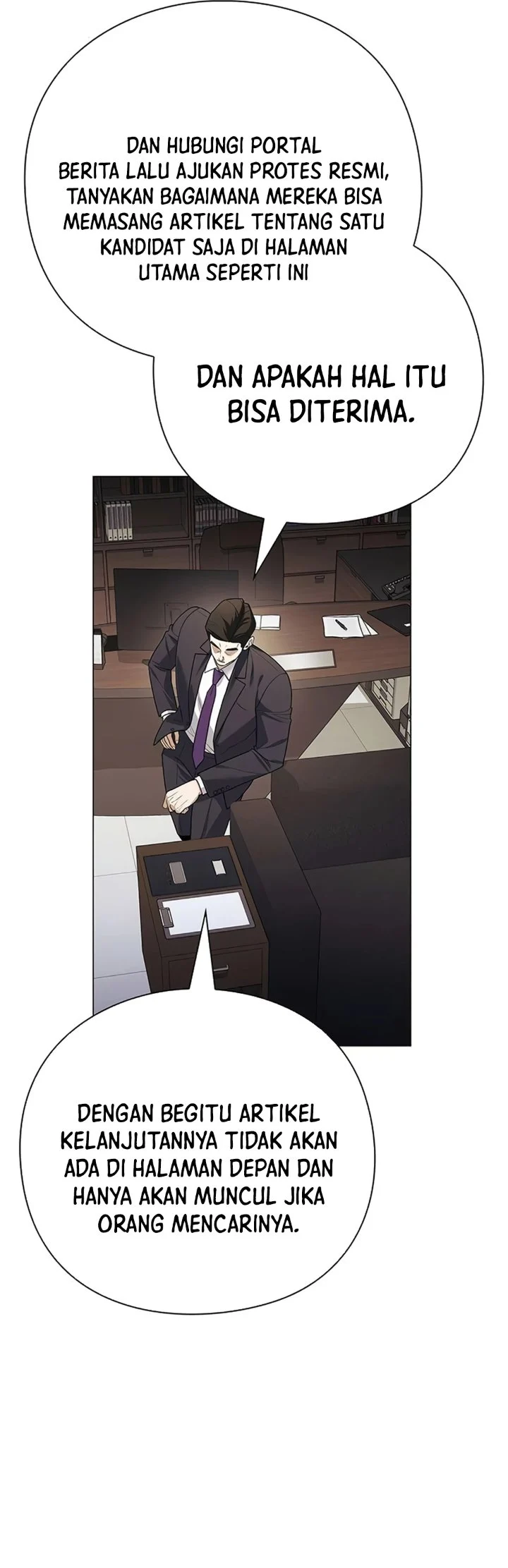Foresighting Politician The Politician Who Can See the Future Chapter 32 Gambar 36