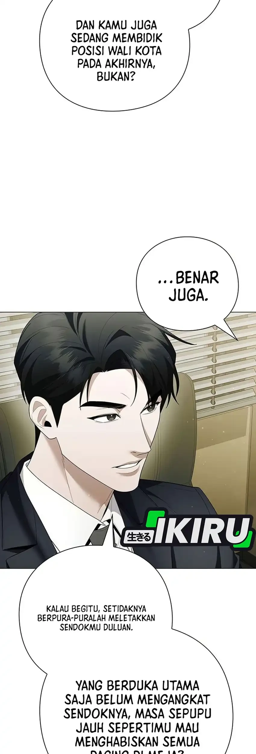 Foresighting Politician The Politician Who Can See the Future Chapter 37 Gambar 33