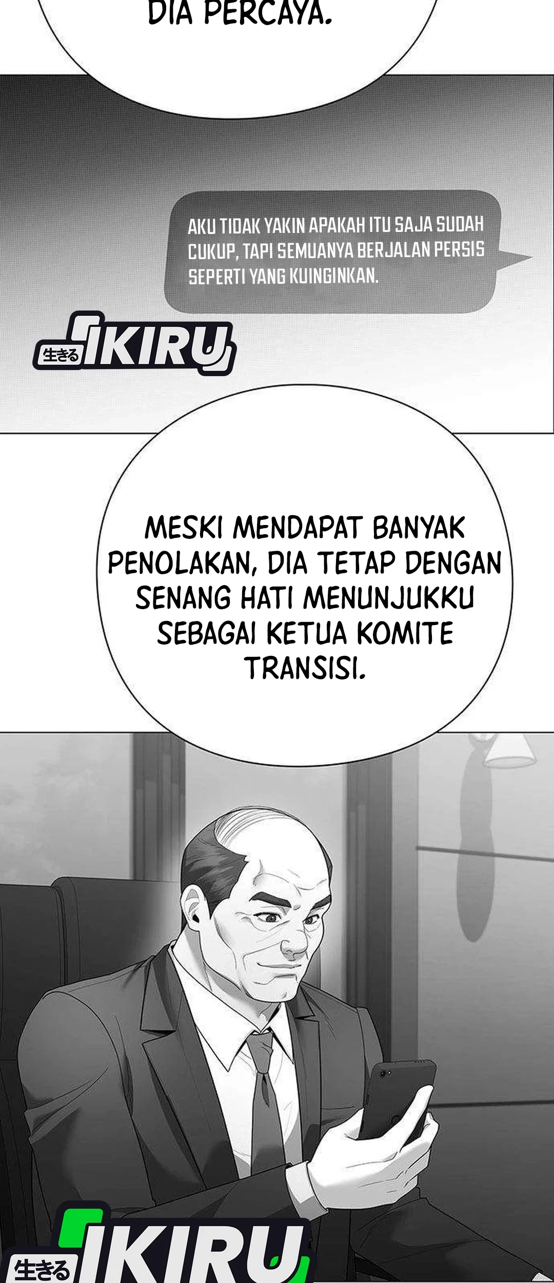 Foresighting Politician The Politician Who Can See the Future Chapter 38 Gambar 33