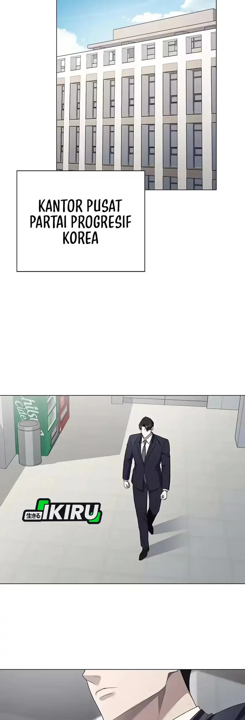 Foresighting Politician The Politician Who Can See the Future Chapter 39 Gambar 33