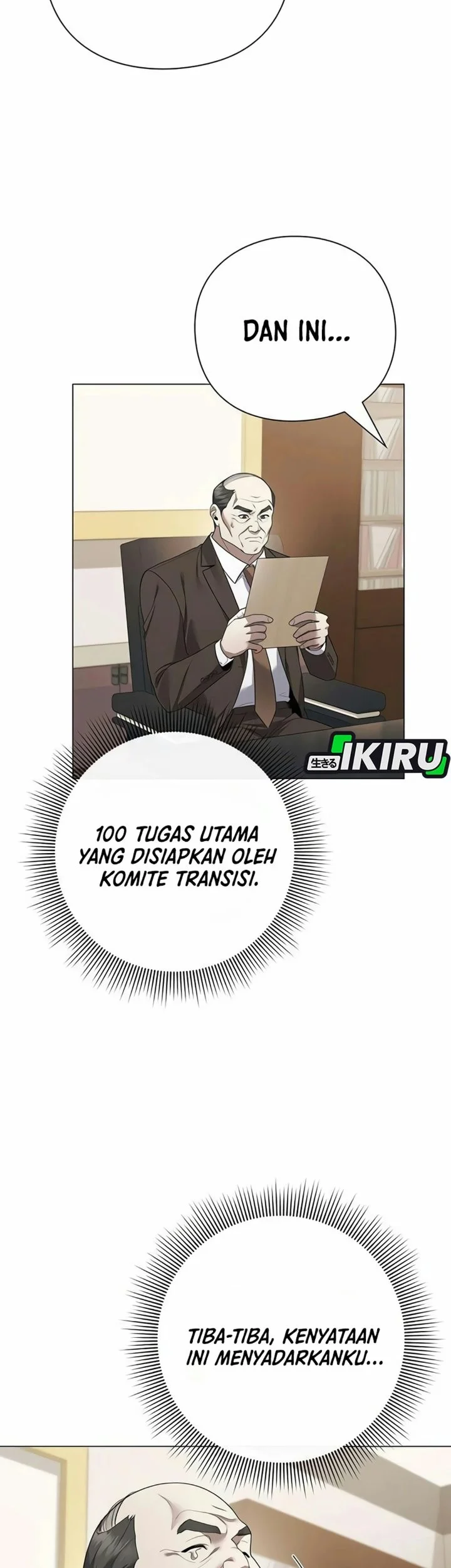 Foresighting Politician The Politician Who Can See the Future Chapter 41 Gambar 30