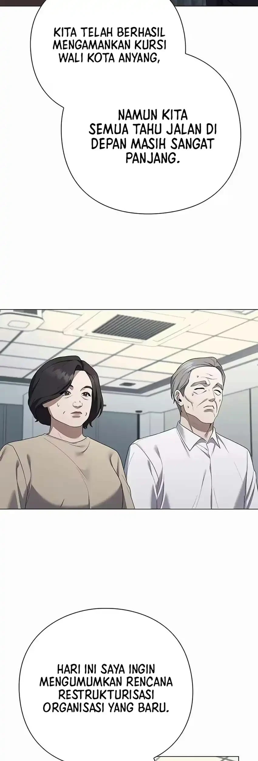 Foresighting Politician The Politician Who Can See the Future Chapter 42 Gambar 29
