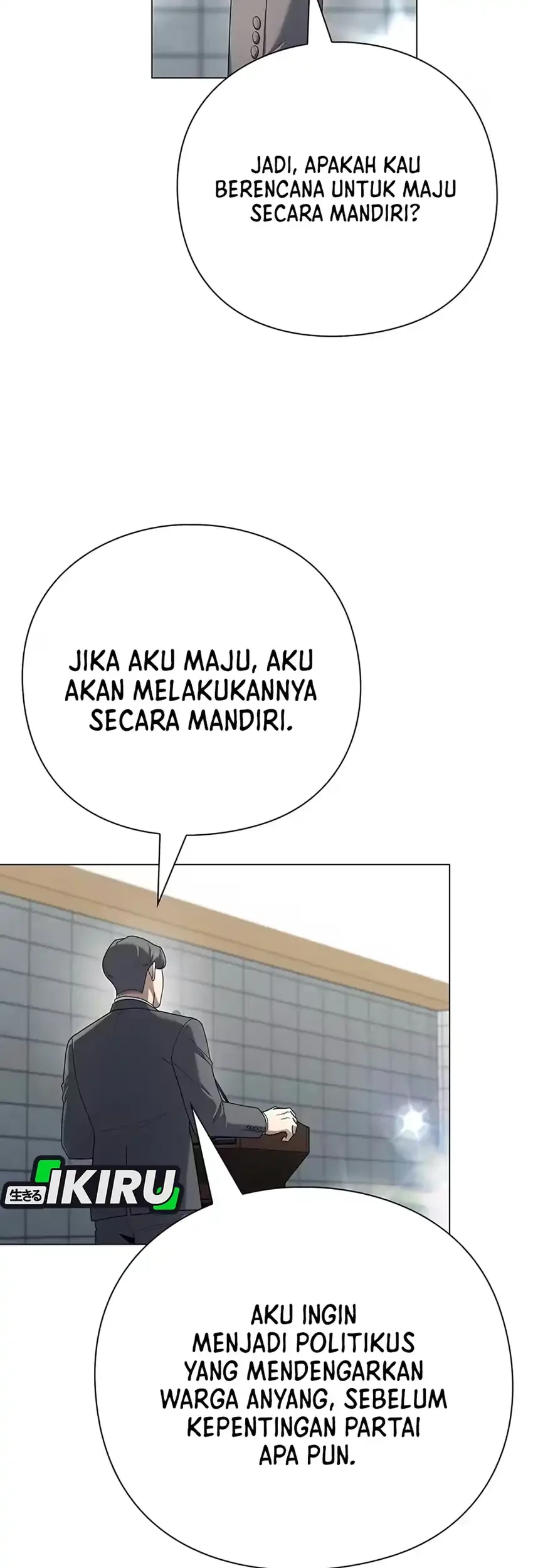 Foresighting Politician The Politician Who Can See the Future Chapter 47 Gambar 30