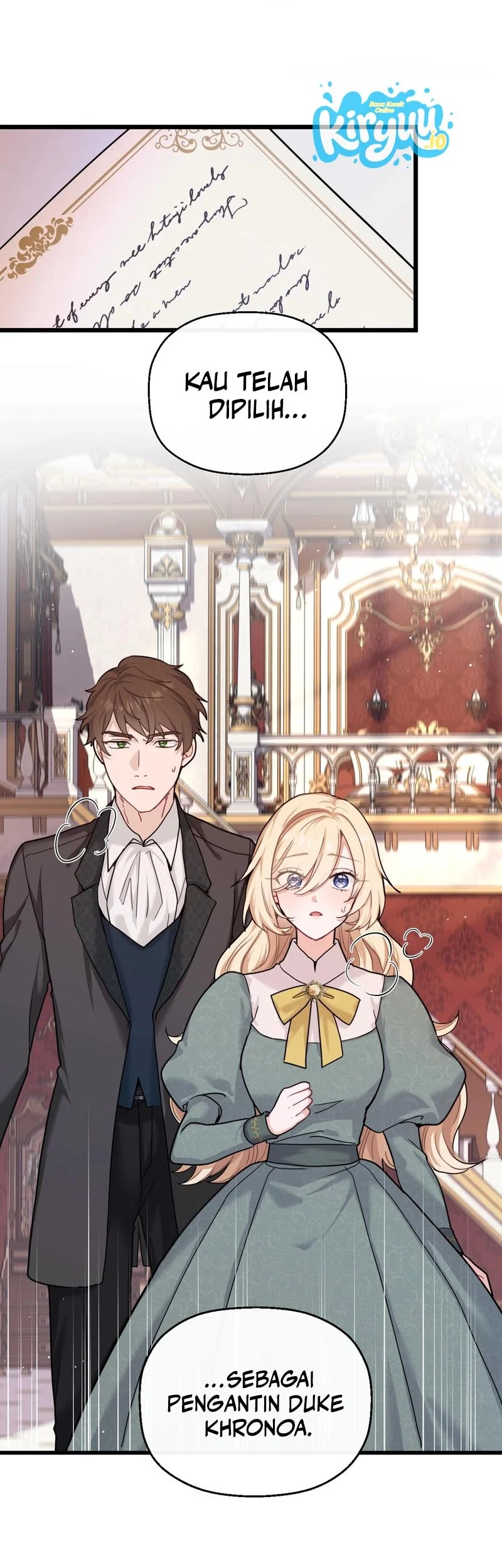 Forget That Night, Your Majesty Chapter 1 Gambar 22