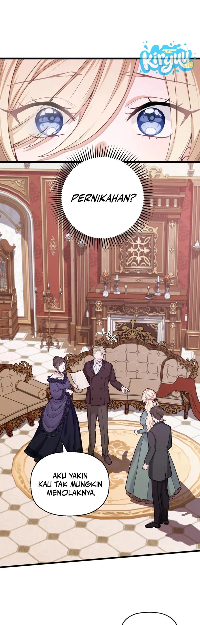 Forget That Night, Your Majesty Chapter 1 Gambar 23