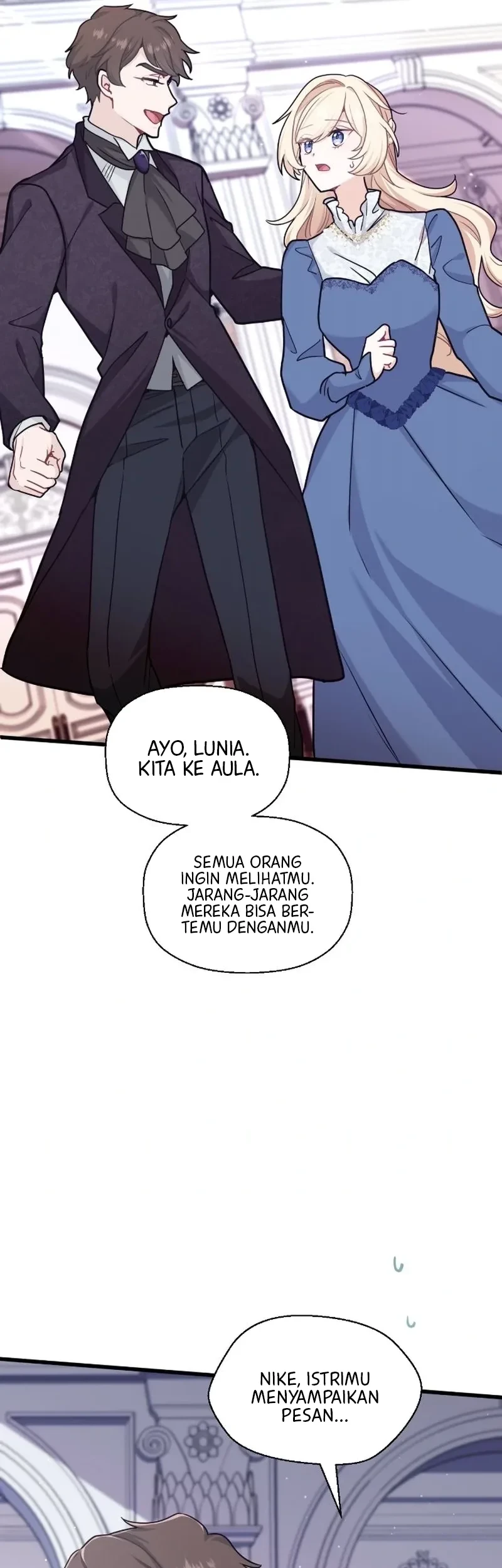 Forget That Night, Your Majesty Chapter 11 Gambar 22