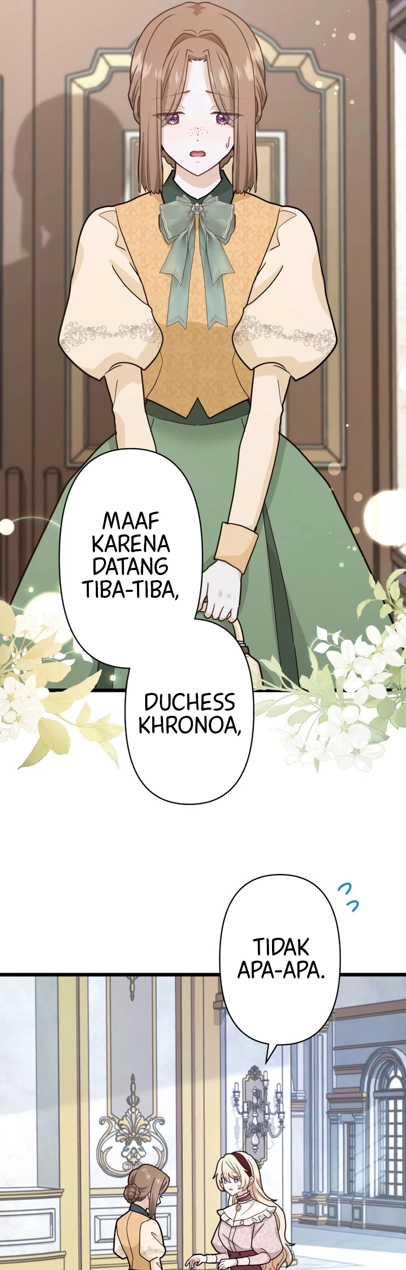 Forget That Night, Your Majesty Chapter 13 Gambar 20