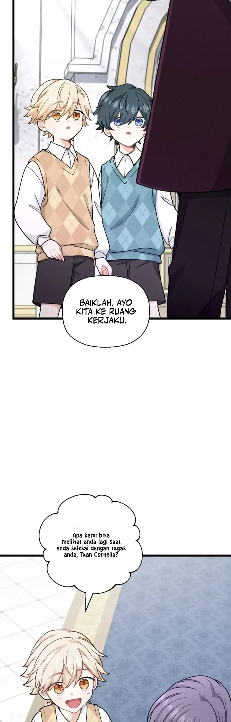 Forget That Night, Your Majesty Chapter 21 Gambar 22