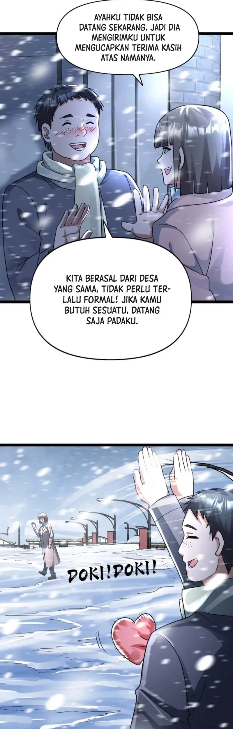 Freezing The World: I Built A Doomsday Safehouse Chapter 132 Gambar 10