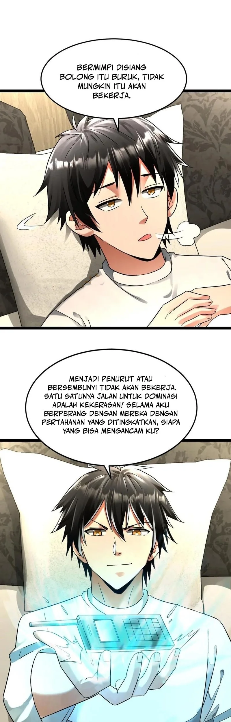 Freezing The World: I Built A Doomsday Safehouse Chapter 284 Gambar 13