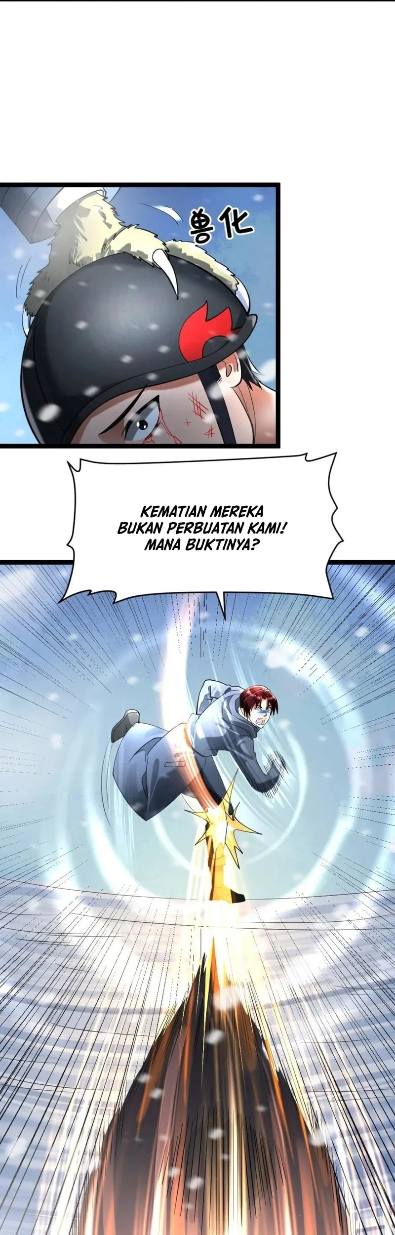 Freezing The World: I Built A Doomsday Safehouse Chapter 287 Gambar 13