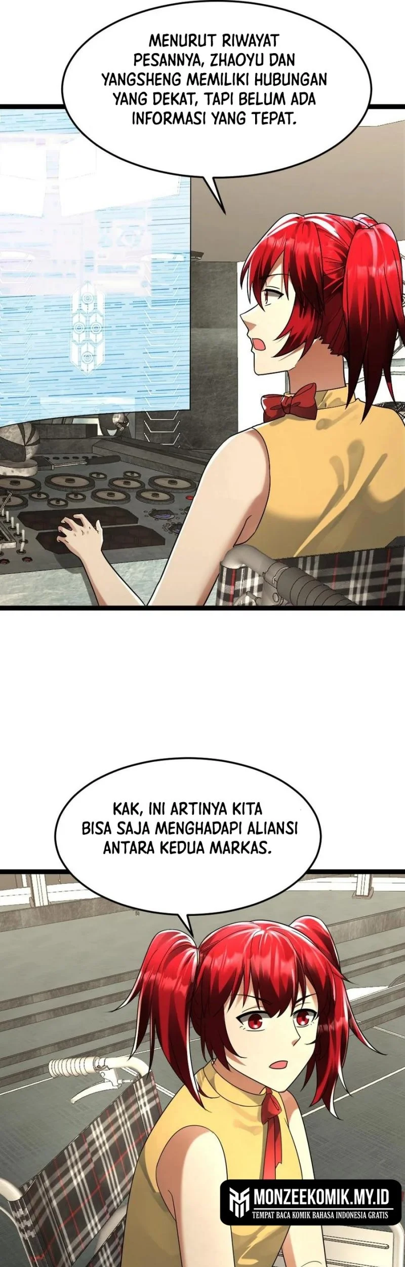 Freezing The World: I Built A Doomsday Safehouse Chapter 294 Gambar 10