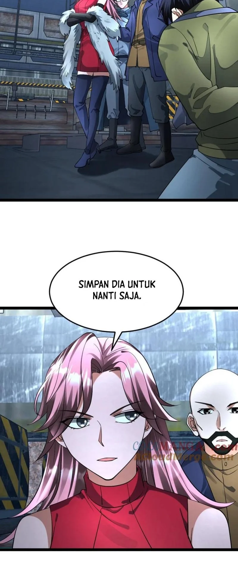 Freezing The World: I Built A Doomsday Safehouse Chapter 295 Gambar 11