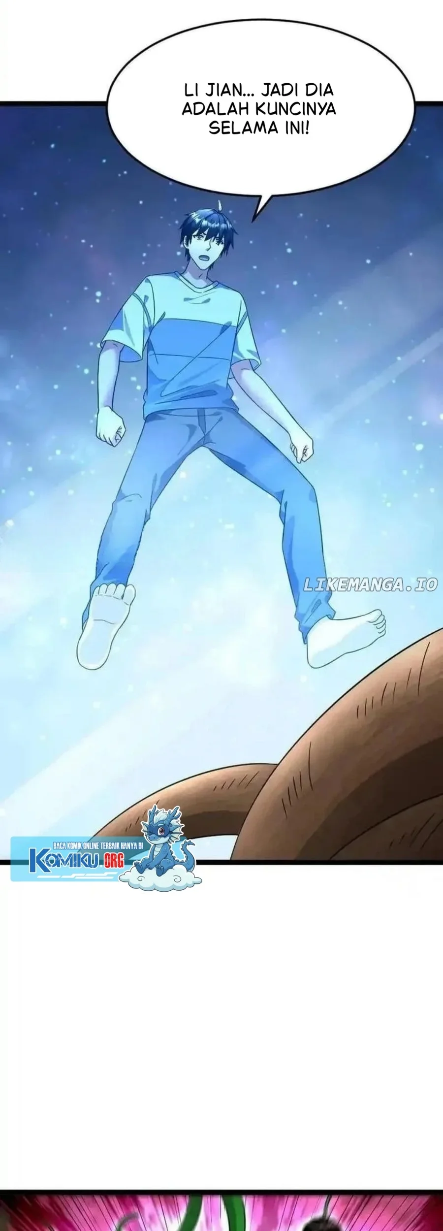 Freezing The World: I Built A Doomsday Safehouse Chapter 424 Gambar 12