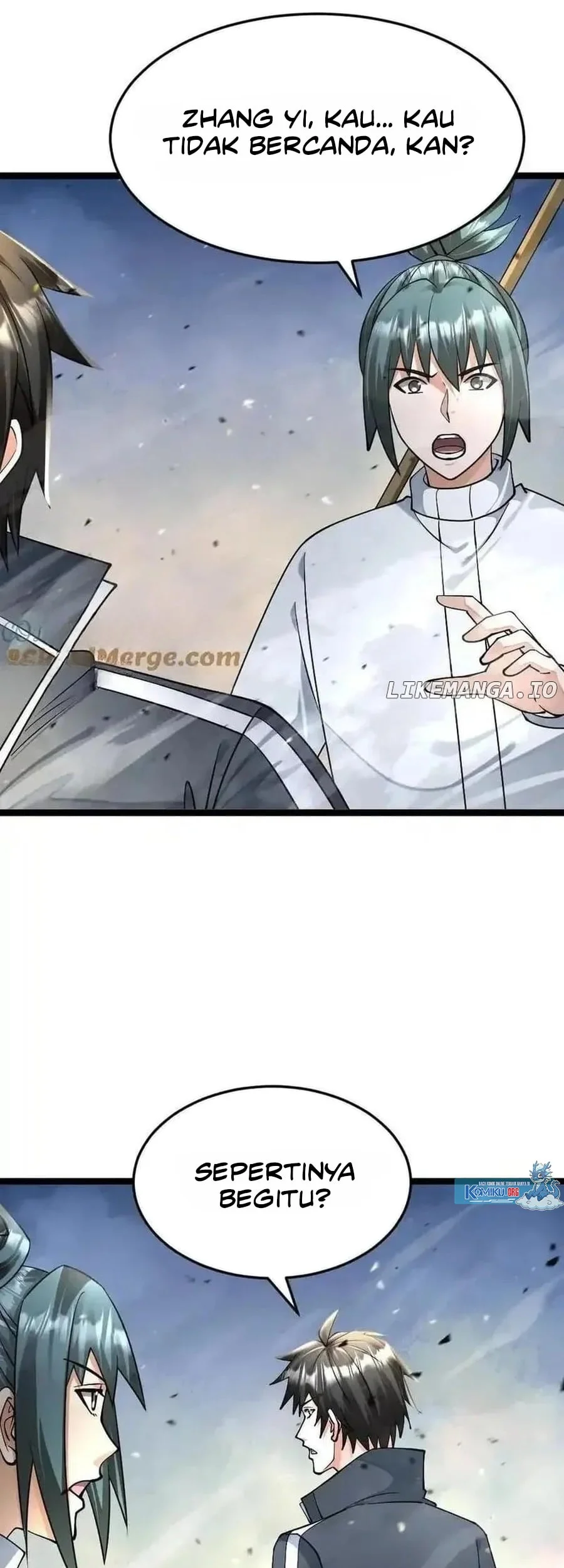 Freezing The World: I Built A Doomsday Safehouse Chapter 458 Gambar 10