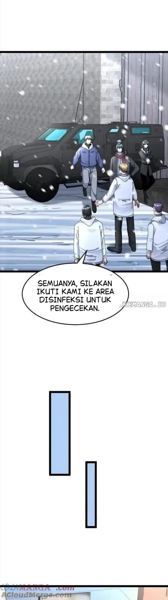 Freezing The World: I Built A Doomsday Safehouse Chapter 473 Gambar 12