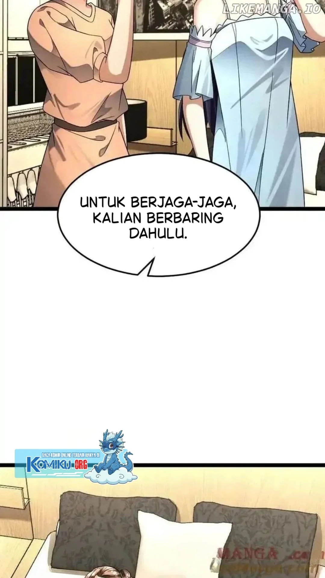 Freezing The World: I Built A Doomsday Safehouse Chapter 475 Gambar 13