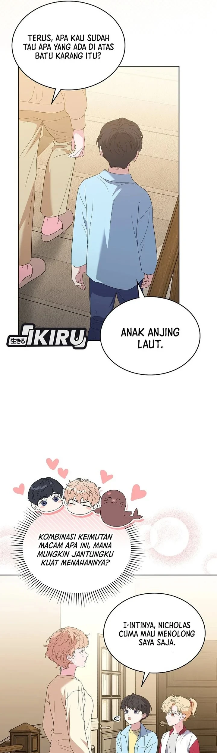 From Child Actor to World Star! Chapter 14 Gambar 35