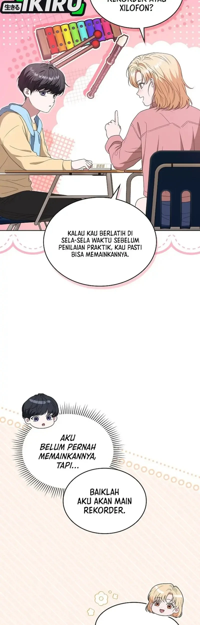 From Child Actor to World Star! Chapter 18 Gambar 35