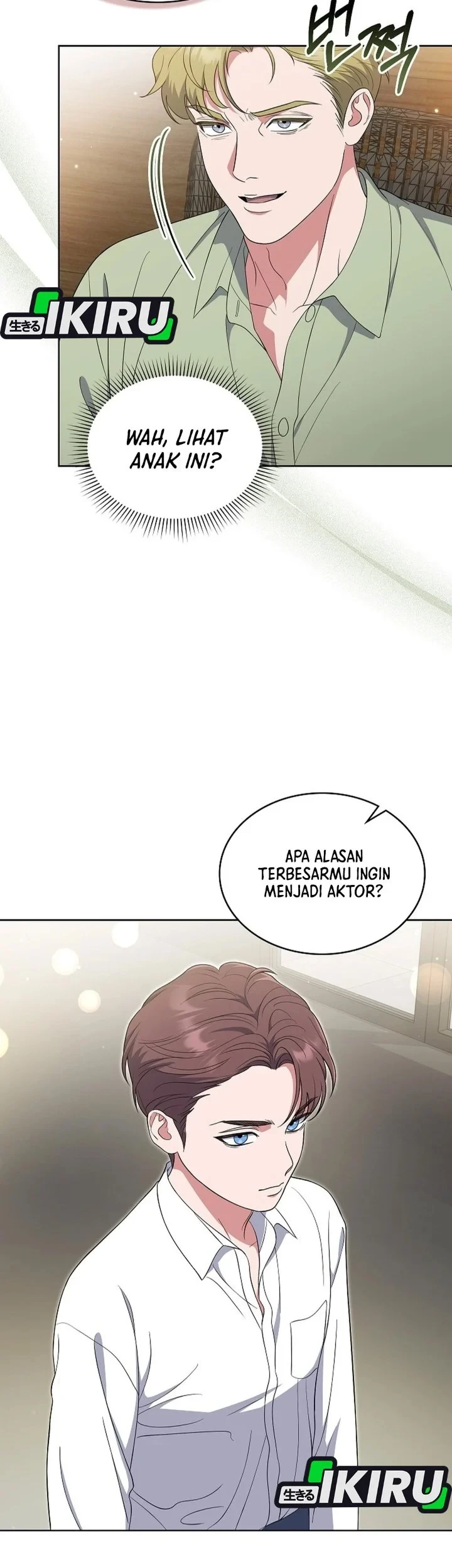 From Child Actor to World Star! Chapter 21 Gambar 37