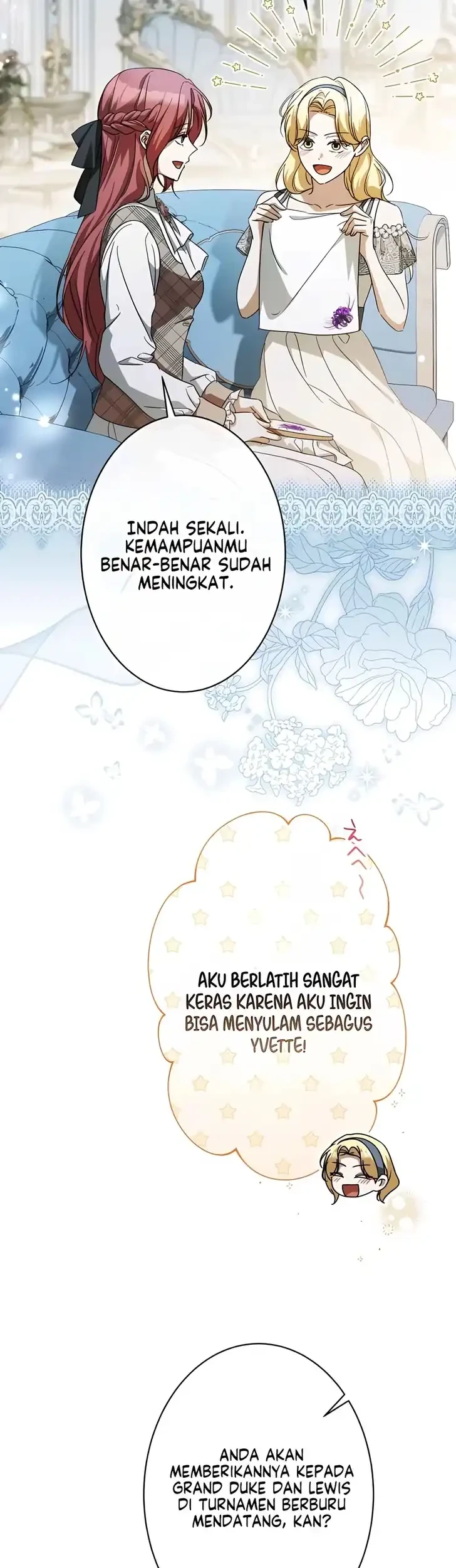 From Disgraced Lady to Beloved Stepmother Chapter 28 Gambar 28
