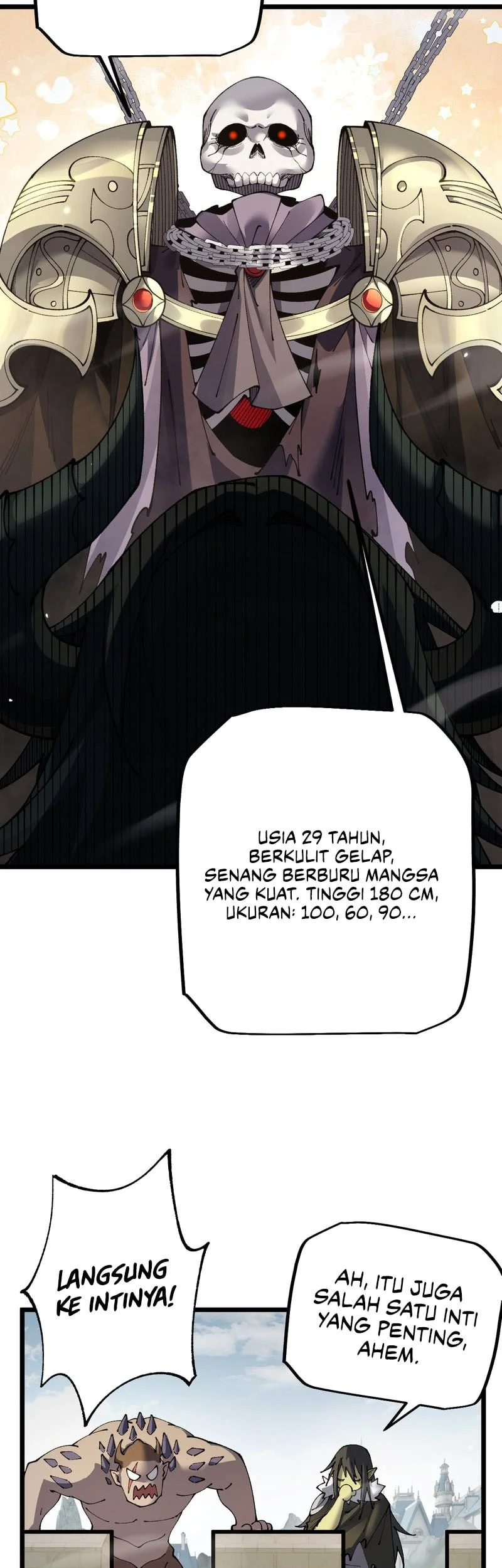 From Goblin to Goblin God Chapter 107 Gambar 20