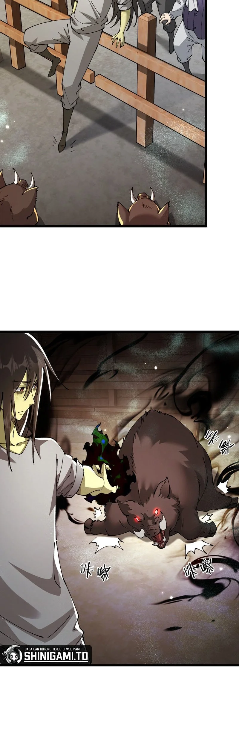From Goblin to Goblin God Chapter 109 Gambar 21