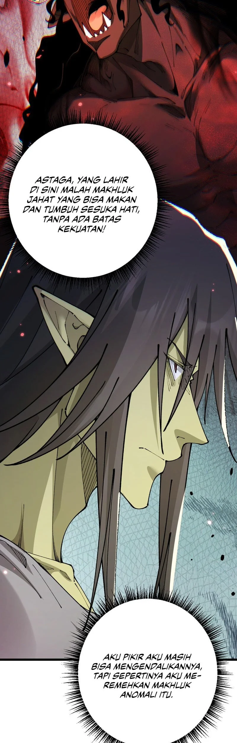 From Goblin to Goblin God Chapter 111 Gambar 24